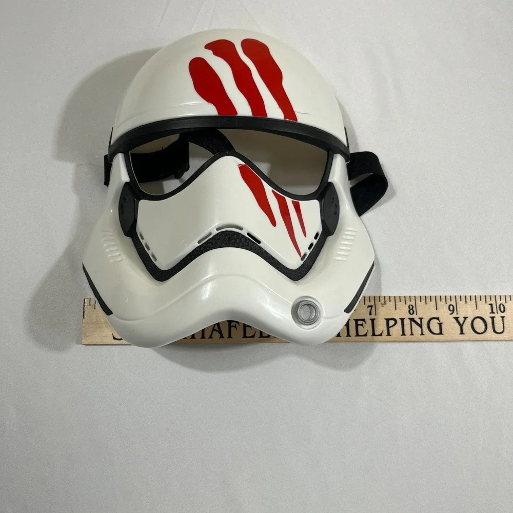 2 Star Wars First Order Stormtrooper Masks Finn FN-2187 Bloody Handprint Hasbro